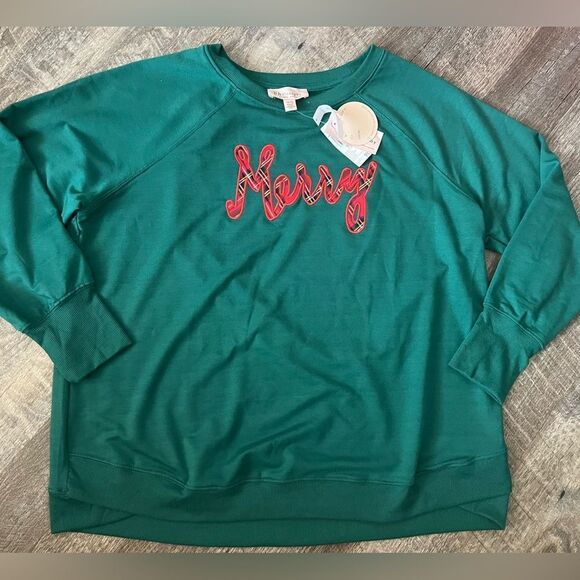 Philosophy Merry Top- Size 1X - Picture 1 of 8